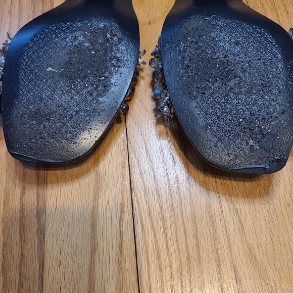 Tory Burch beaded heeled sandals leather - Picture 7 of 7